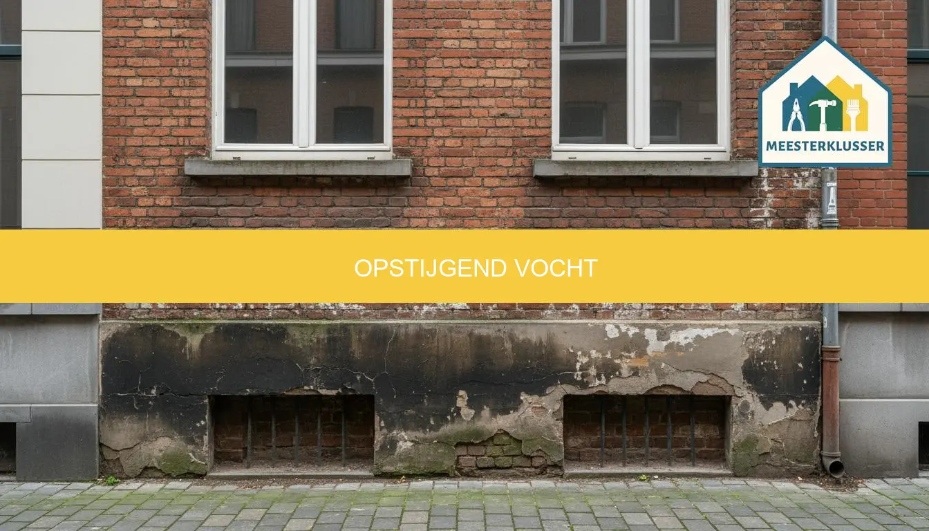 opstijgend vocht