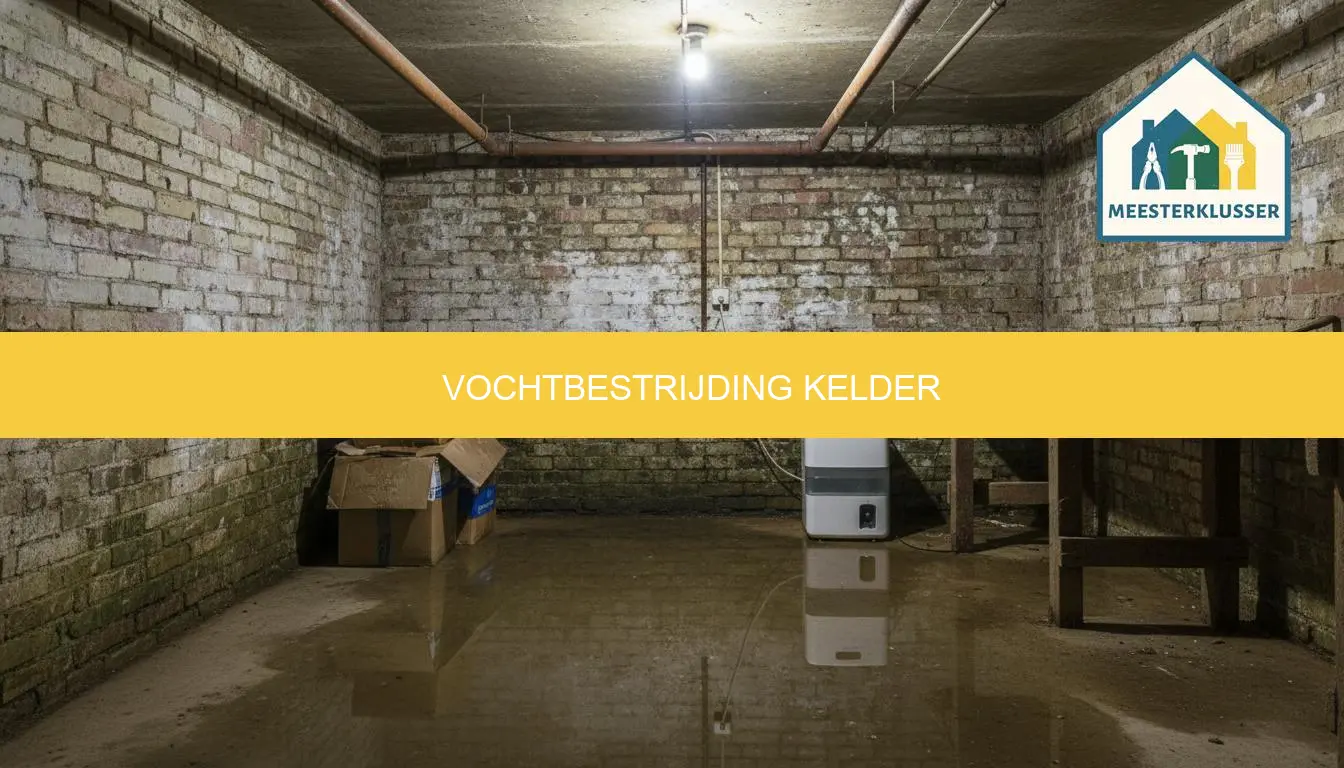 vochtbestrijding kelder